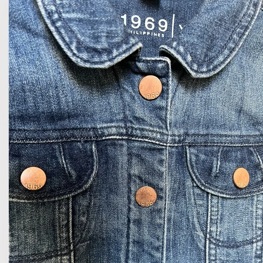 GapKids 1969 Classic Denim Jacket – XL